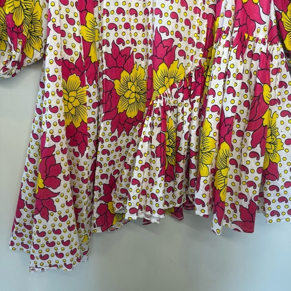 Doreen Mashika Bahari Balloon Sleeve Dress - Picture 7 of 12